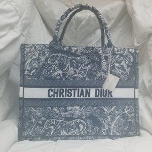 Christian Dior tote bag
